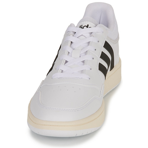 Adidas Sportswear - HOOPS 3.0 - Blanc / Noir