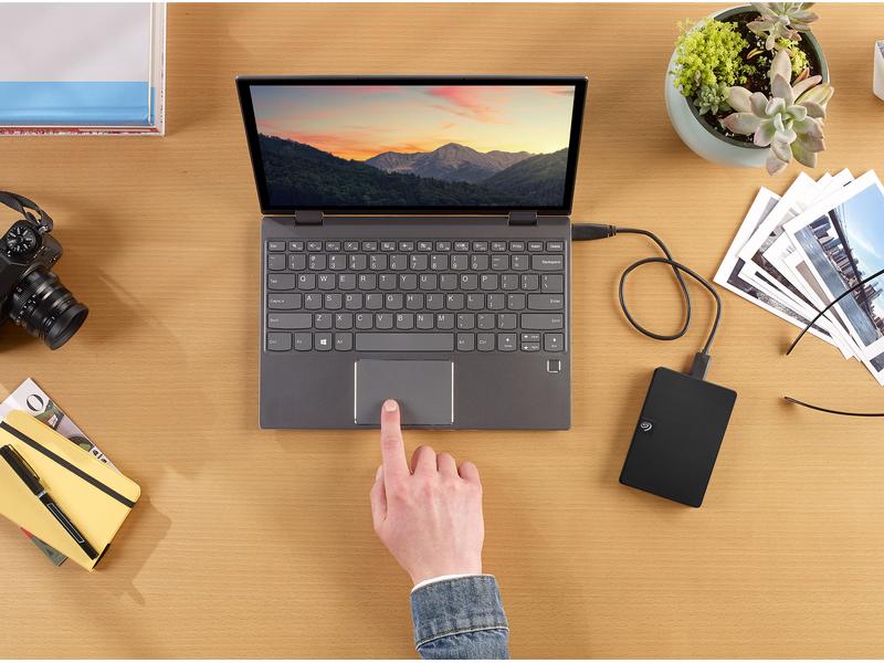 Seagate Externe Festplatte Expansion Portable 5 TB Externe Tragbare 2.5