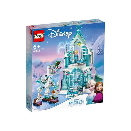 LEGO® Disney Frozen 43172 Elsas magischer Eispalast