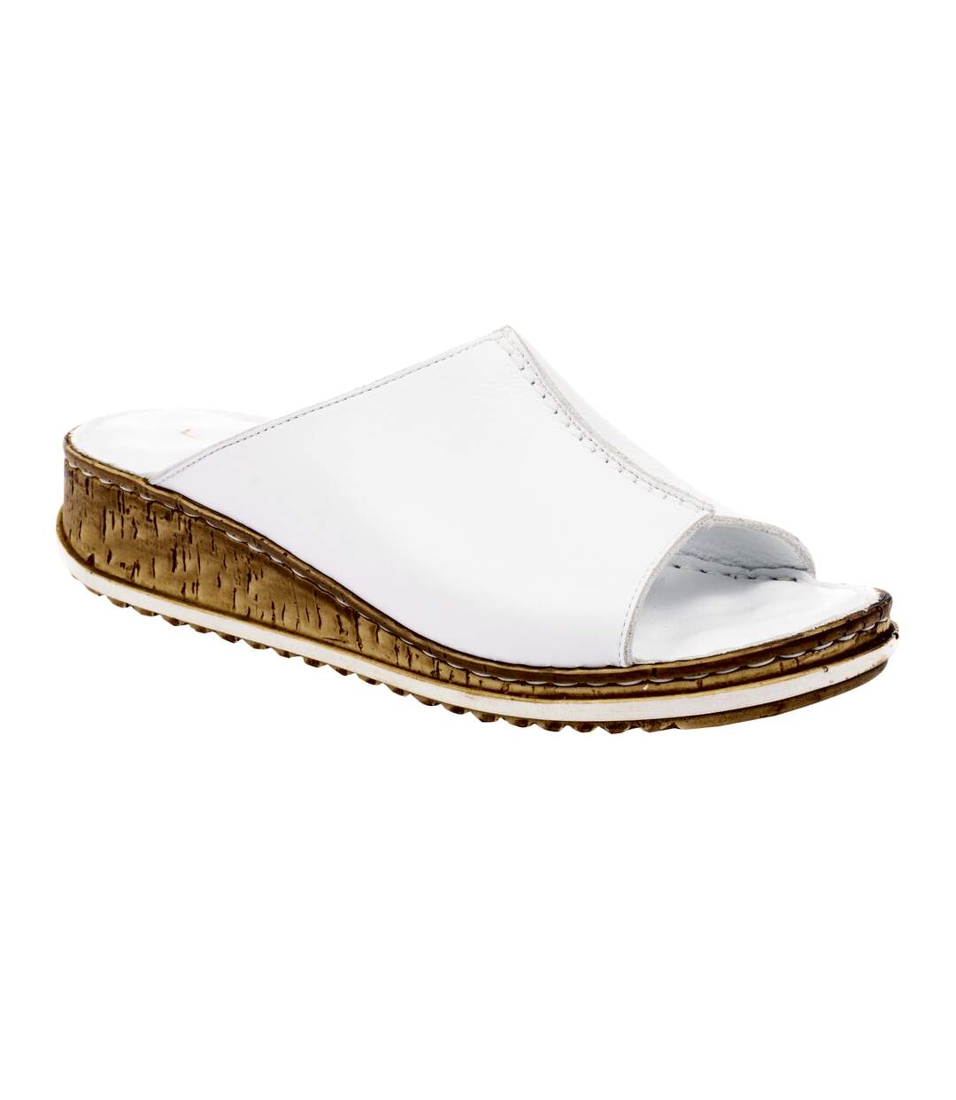 Lunar - Sandales HARMONY - Femme (Blanc) - UTGS387