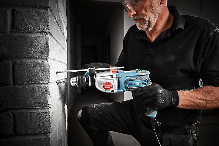 Perceuse à percussion Erbauer EHD800-2 800W