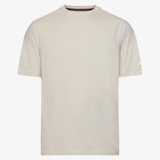 Signal Eddy Organic T-shirt, Ecru Melange, L