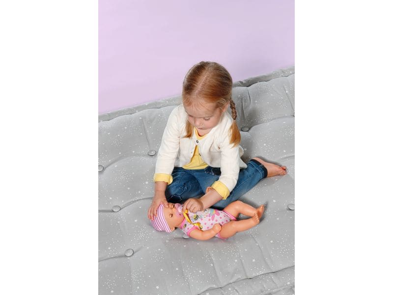 Baby Born Puppe Little Girl 36 cm Bewegliche Babypuppe mit Accessoires