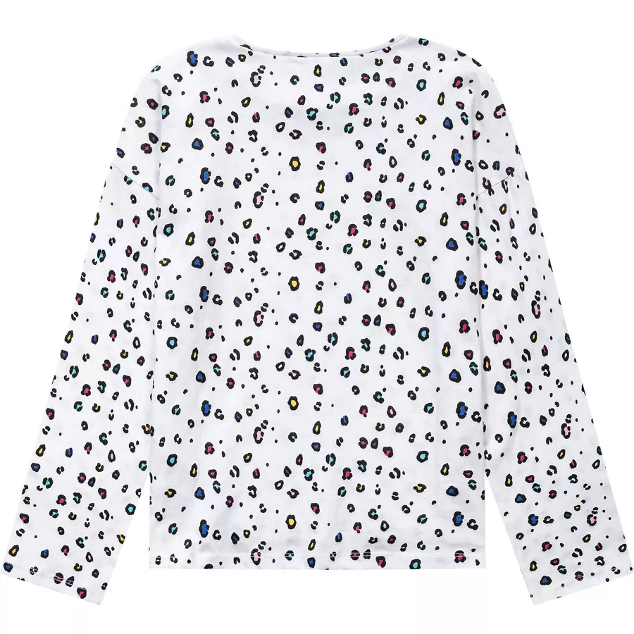 MINOTI 3er-Pack Longsleeves Rosa
