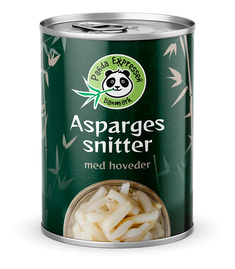Panda Expressen Asparges snitter - 400 g.