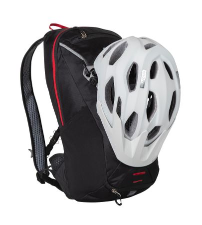 SERTIG 12 Rucksack, 12L, 630g  schwarz rot  12L