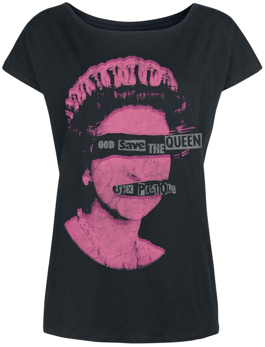 God Save The Queen | Sex Pistols T-Shirt Manches courtes