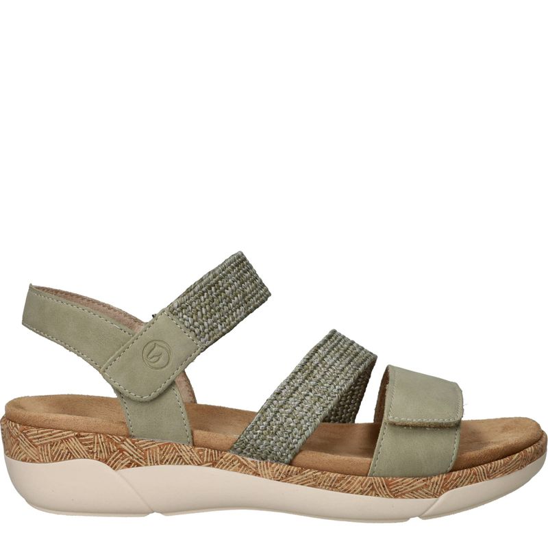 Remonte Sandalen Groen Dames