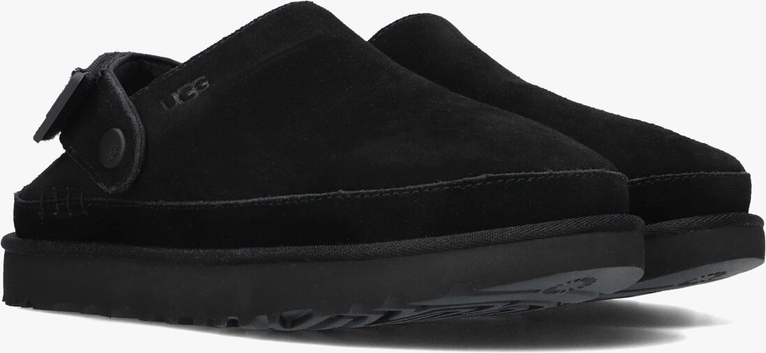 UGG zwarte ugg instappers goldenstar clog