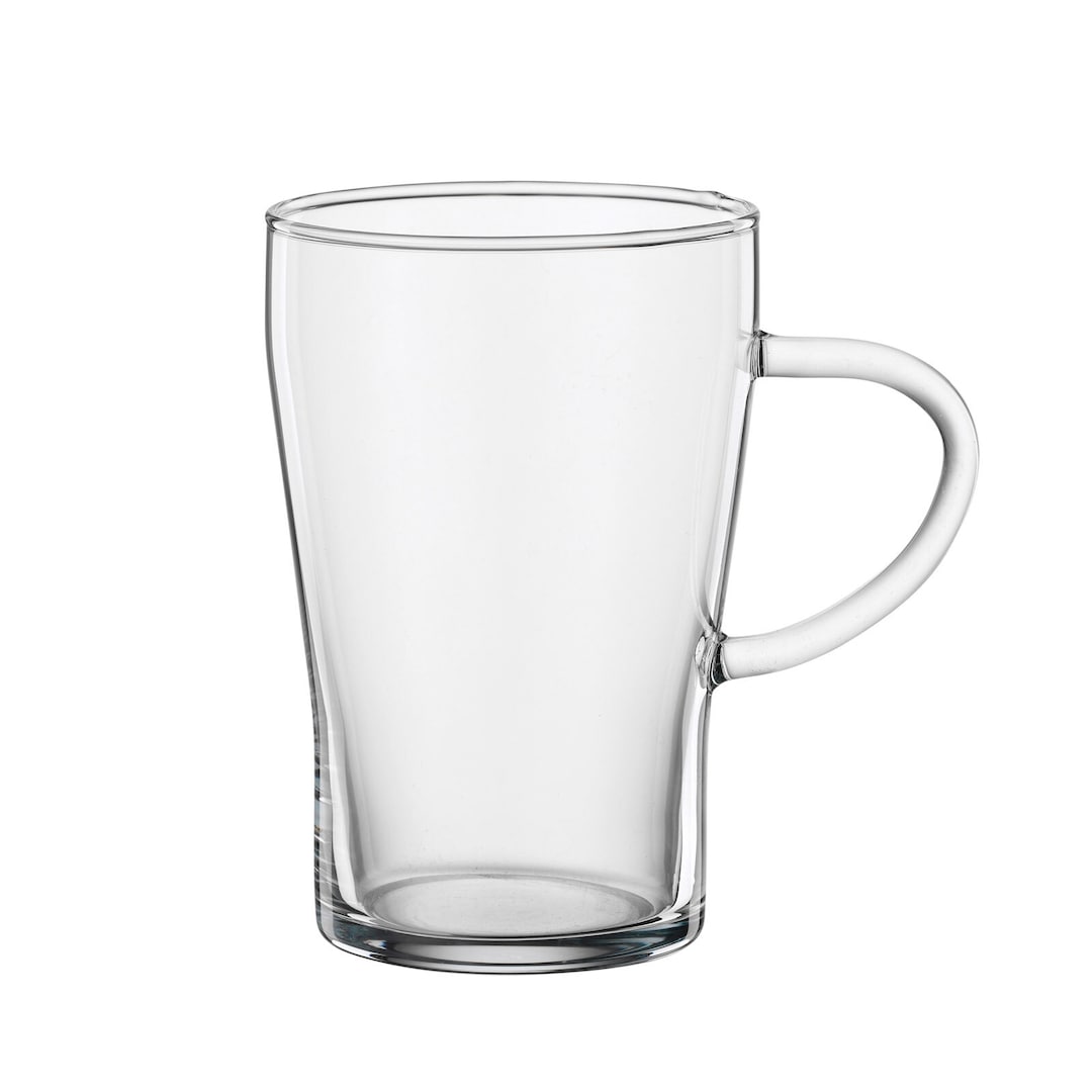 BOHEMIA SELECTION Tee-/ Kaffeeglas ORION 2er Set Glas