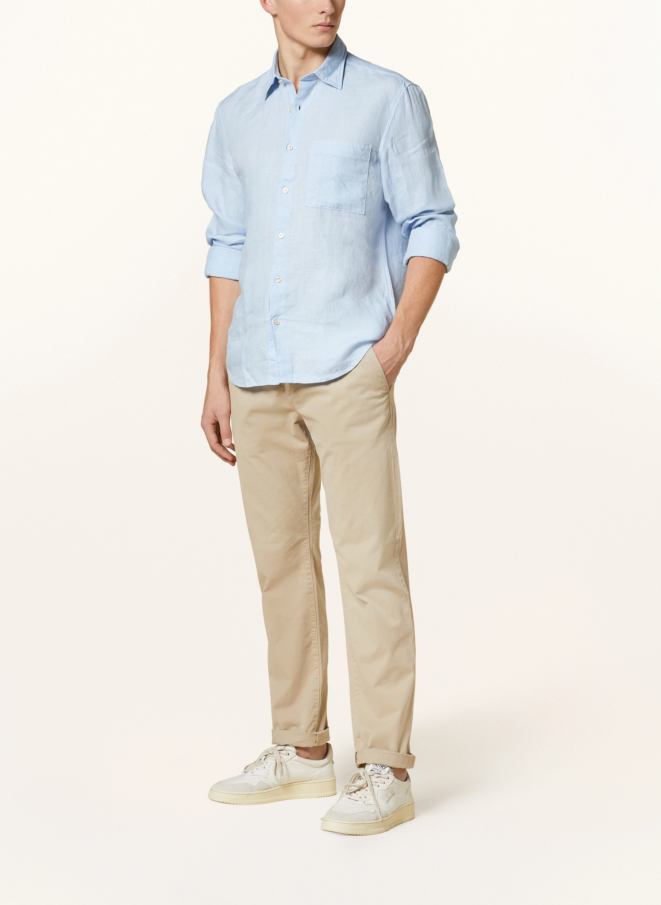 Marc O'Polo Leinenhemd Regular Fit