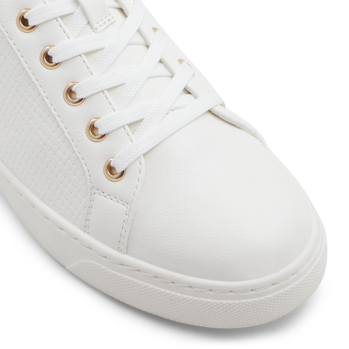 K STUDIO-Lexton-l-Baskets - Talon plat - Autre Blanc