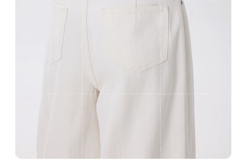 Denimot - Denim Jorts met middelhoge taille