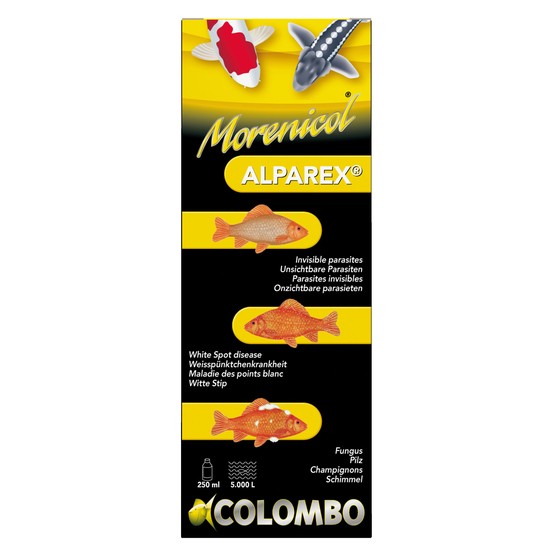 Traitement anti parasite Alparex 250 ML / 5.000 L