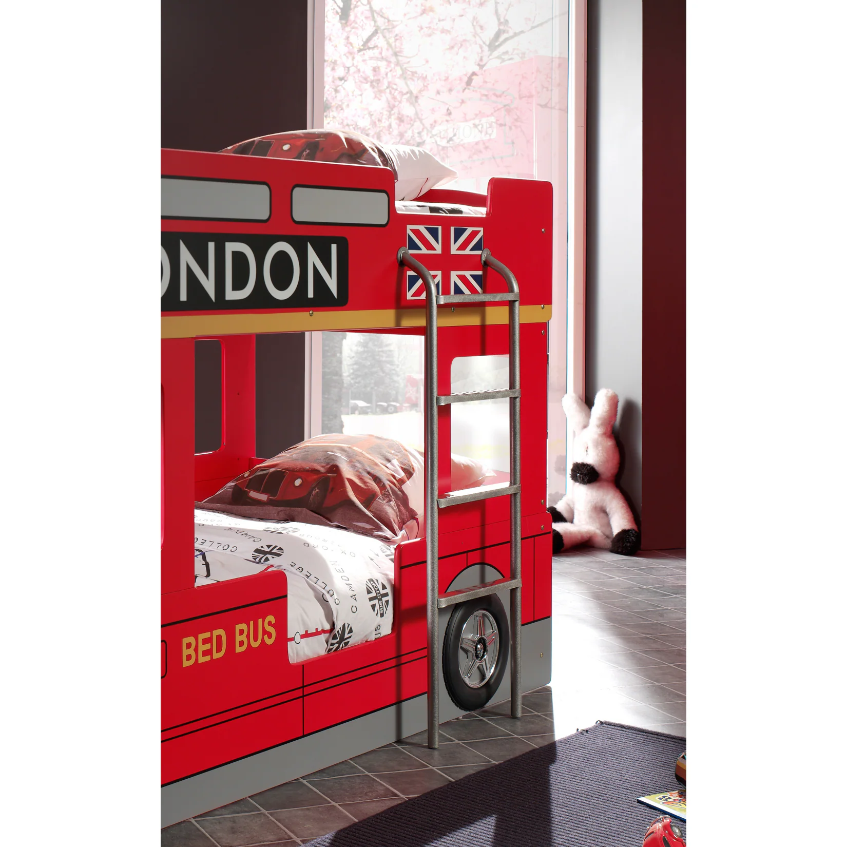 Vipack Etagenbett London Bus