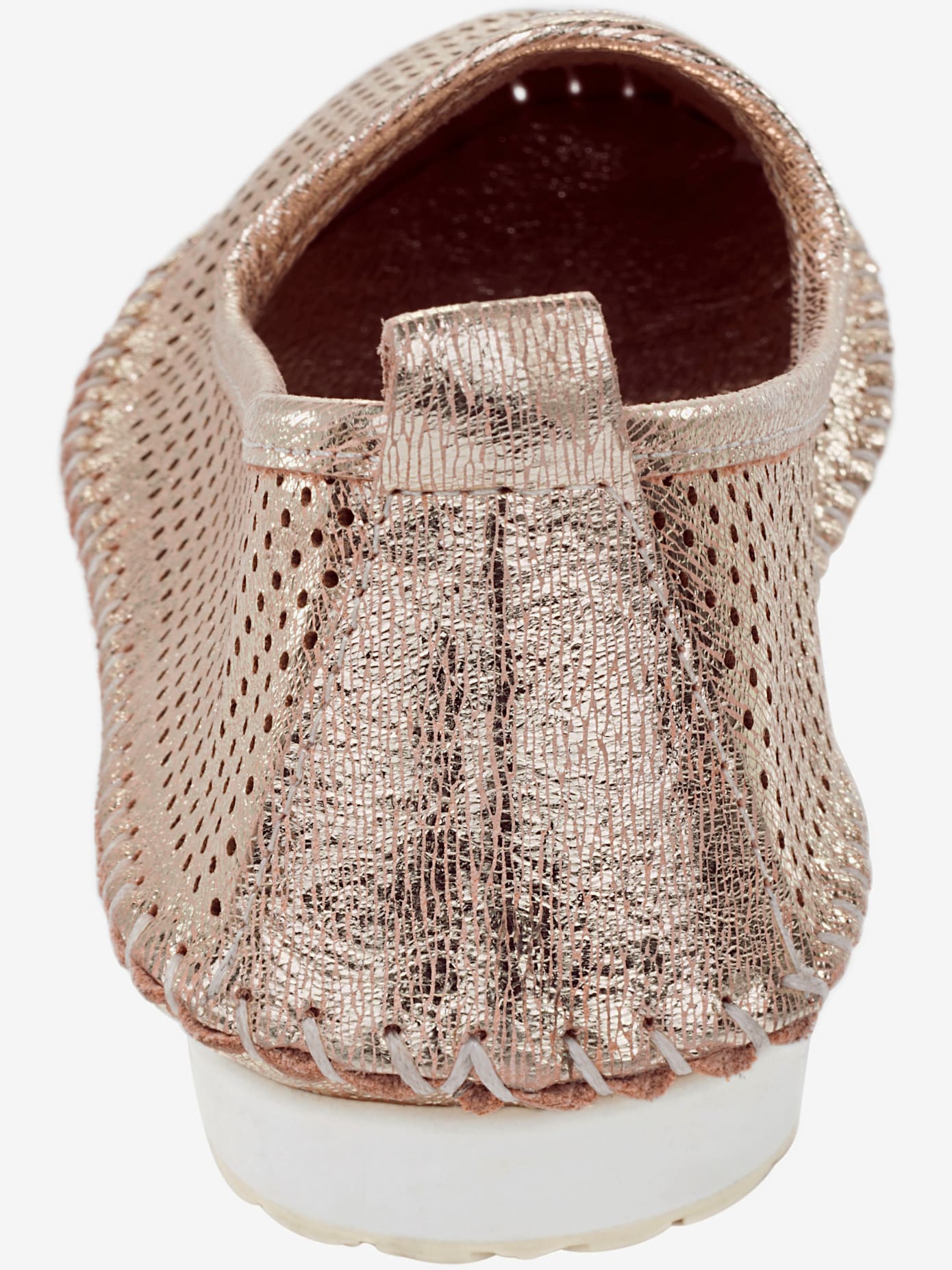 Trotteurs cuir nappa vachette doux