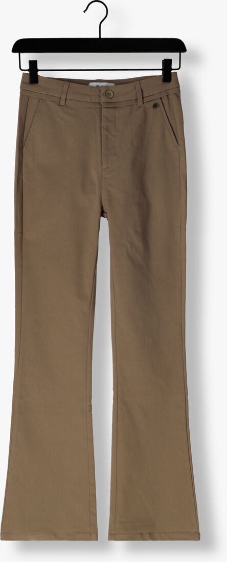 MINUS taupe minus flared broek carma flared pant