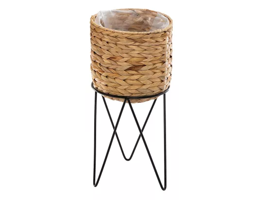 Set Pot Hya Tressé / Métal x 2