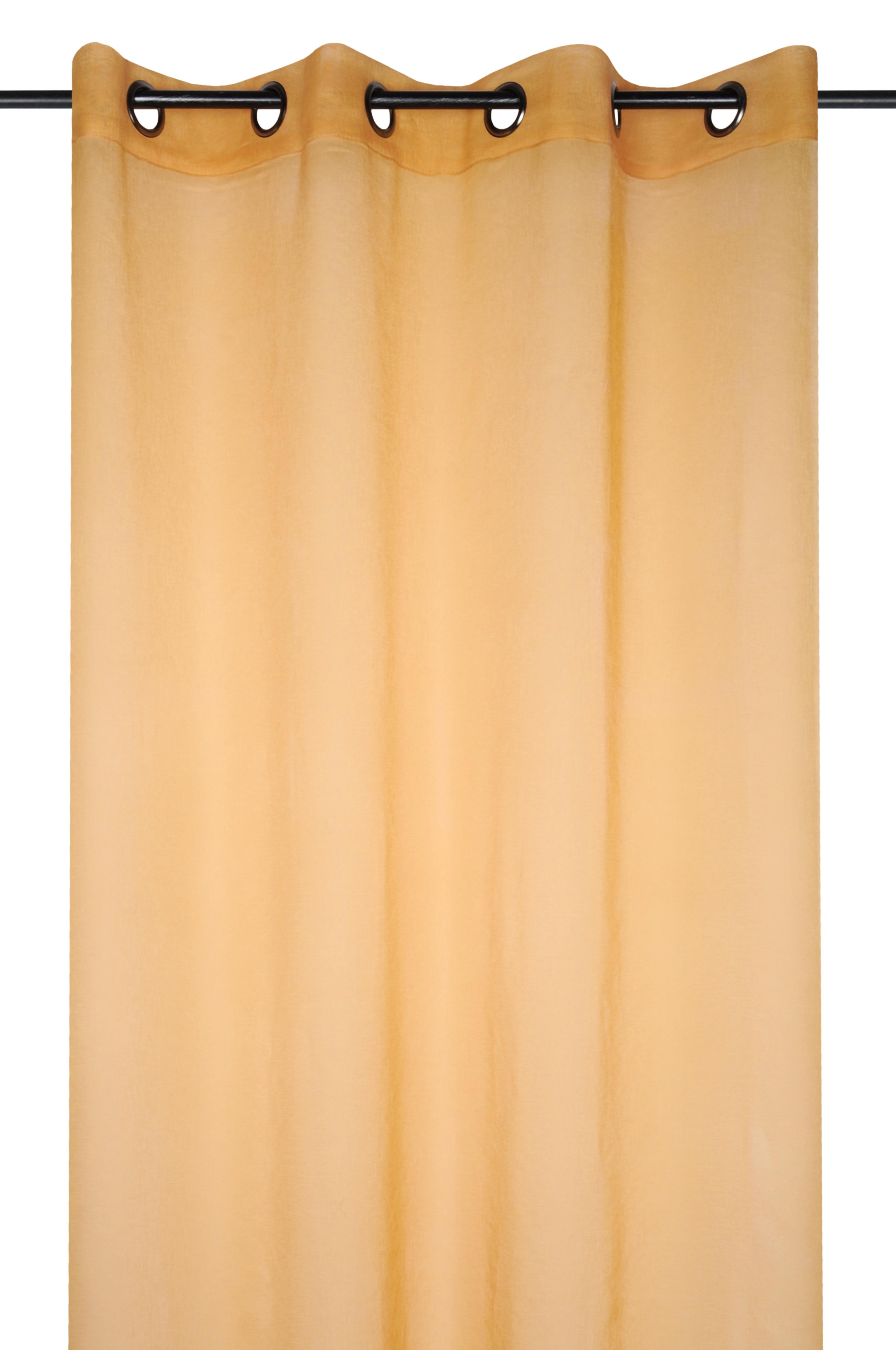 MONNA VOILE 135X260 MOUTARDE
