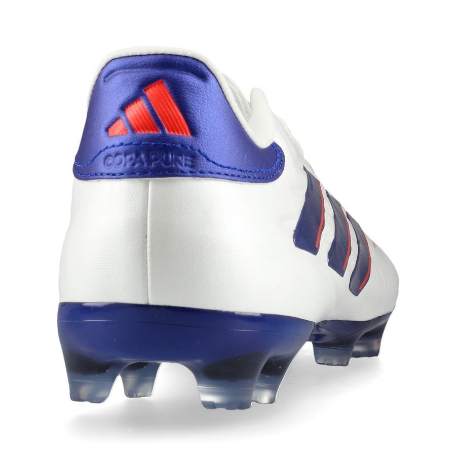 adidas Copa Pure 2 Pro FG Advancement - Blanc/Bleu/Rouge