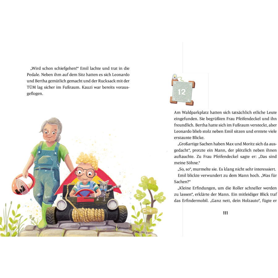 SPIEGELBURG COPPENRATH Emil Einstein (Bd.2) - Die weltbeste Dieb-Schreck-Falle