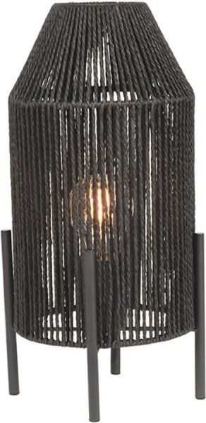 Tafellamp zwart MT-2327 Ibiza Diamond B18 x D18 cm