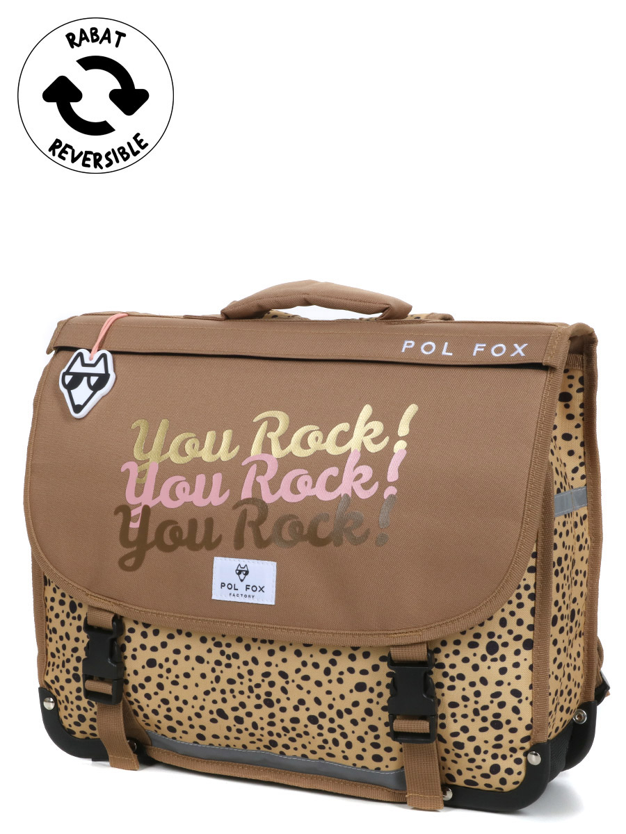 Cartable RÀversible Pol Fox You Rock 41 cm