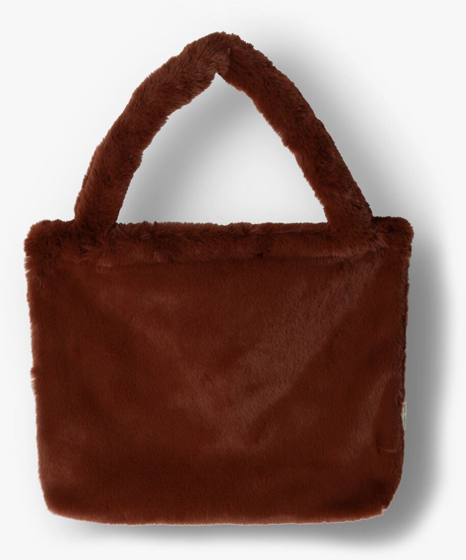 STUDIO NOOS bruine studio noos shopper faux fur mom-bag