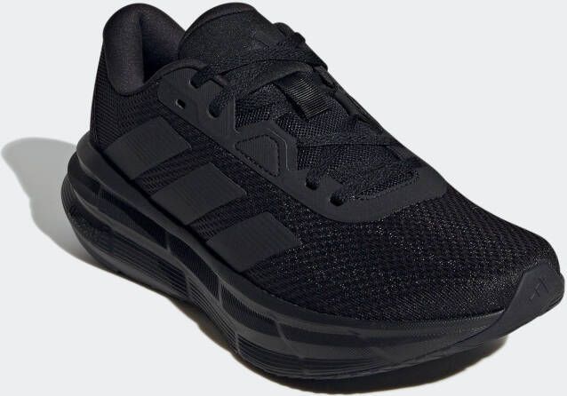 Adidas Galaxy Sneakers Dames Zwart 1 3 Mesh Synthetisch