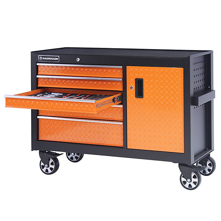 Servante d'atelier 5 tiroirs + 1 porte Magnusson