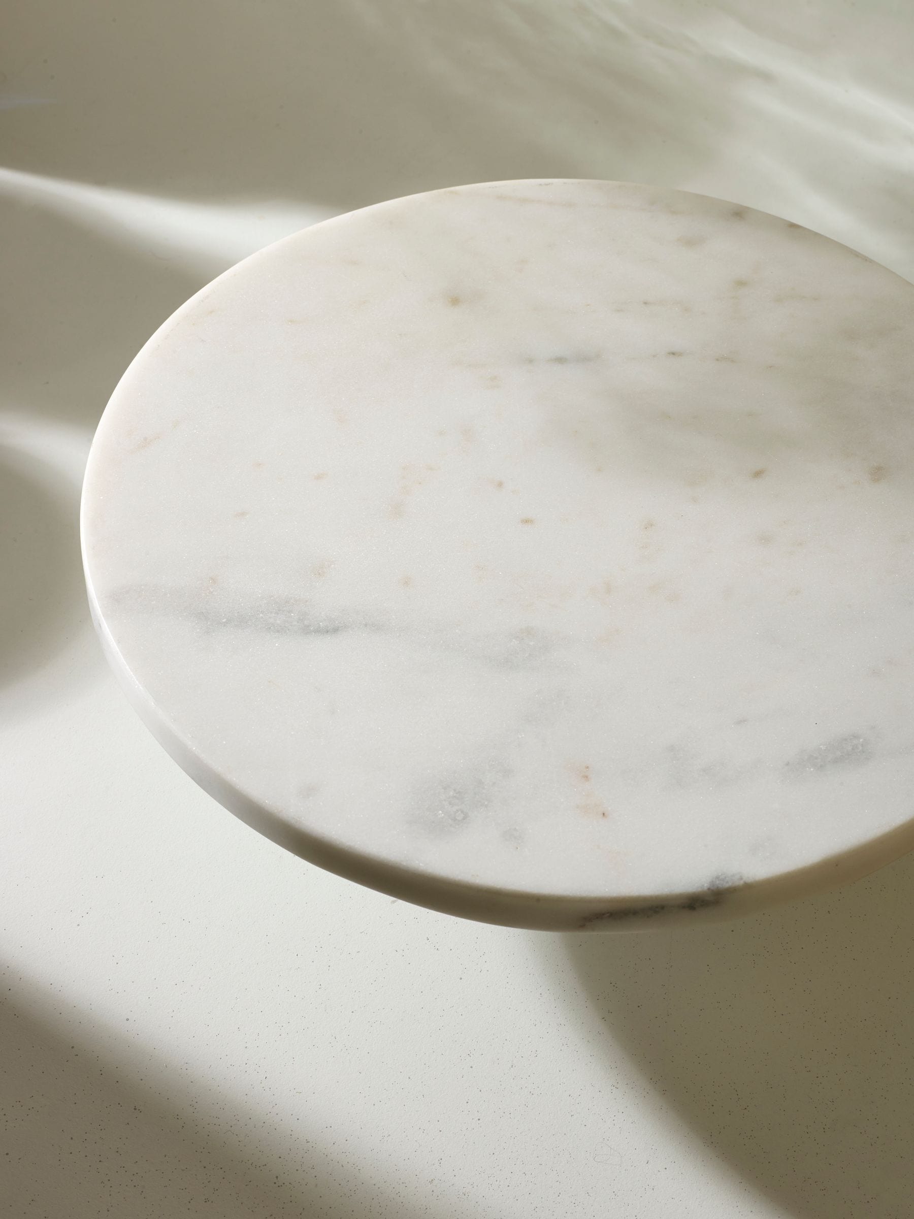 Marble and Mango Wood Cake Stand