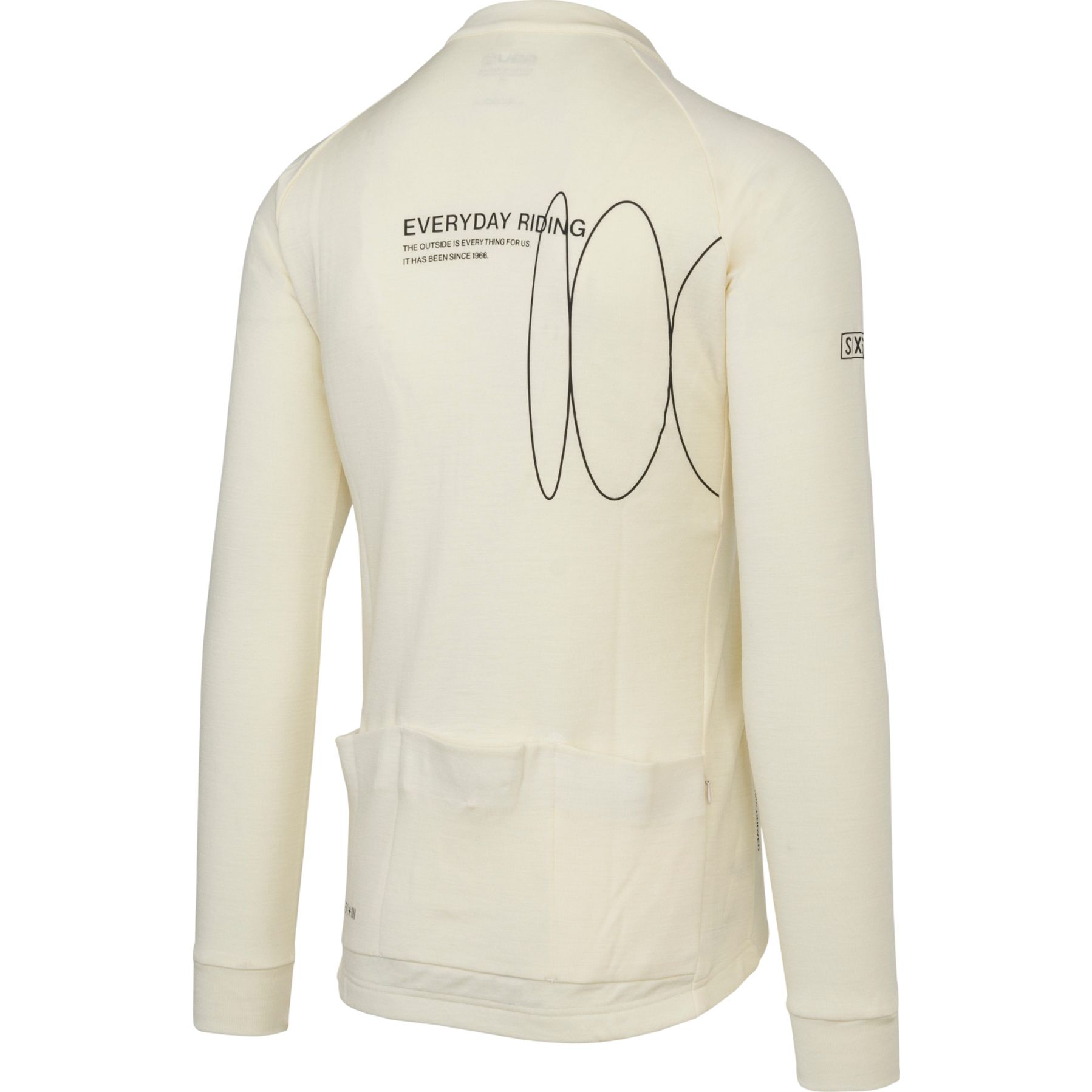AGU Six6 Merino Lange Mouwen Fietsshirt