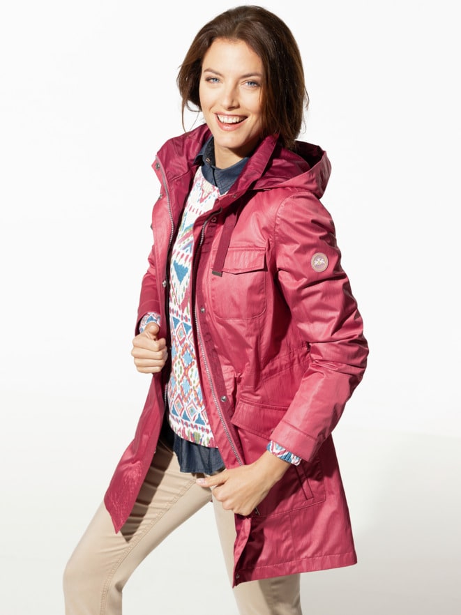 Aquastop Parka Crinkle