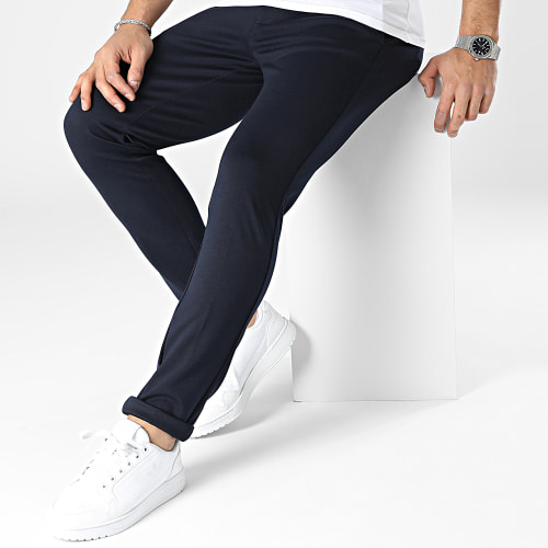 Pantalon Chino Marco Phil Bleu Marine