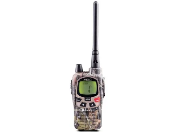 Midland G9 Pro, Professionel mobilradio (PMR), 101 kanaler, 446.00625 - 446.19375 MHz, LCD, AA, Nikkel-Metalhydrid (NiMH)