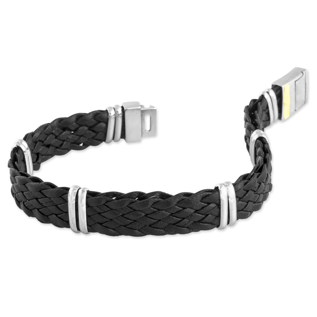 Bracelet Adolphe Or Acier Bicolore
