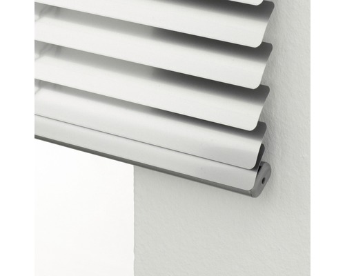 Soluna DIM-OUT aluminium jaloezie 40x170 cm zilver, met 20% meer lamellen voor betere verduistering
