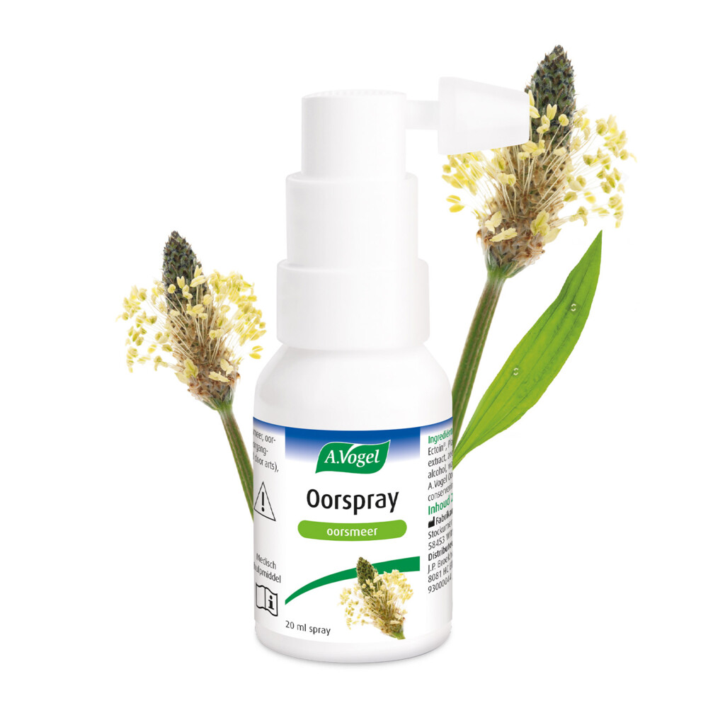 A.Vogel Oorspray Oorsmeer20 ml