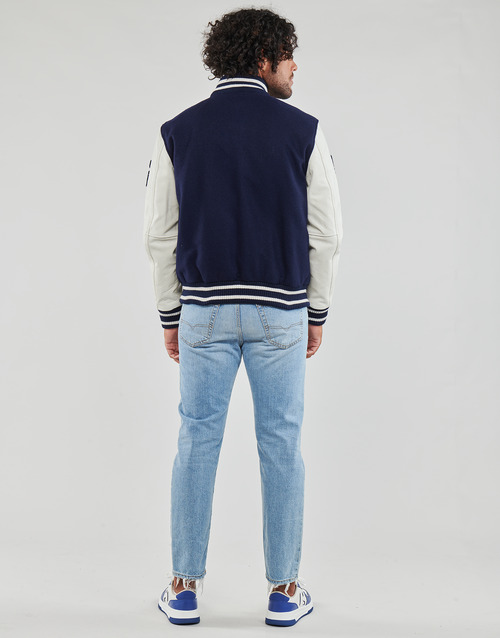 Oakwood - COLLEGE BI - Marine / Blanc