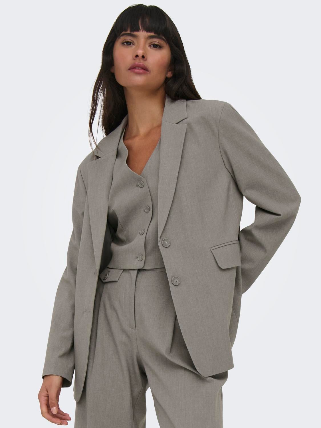 ONLMAVIS Blazer Brushed Nickel