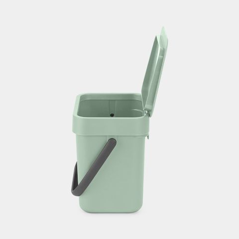 Sort & Go afvalemmer, 3 liter - Jade Green