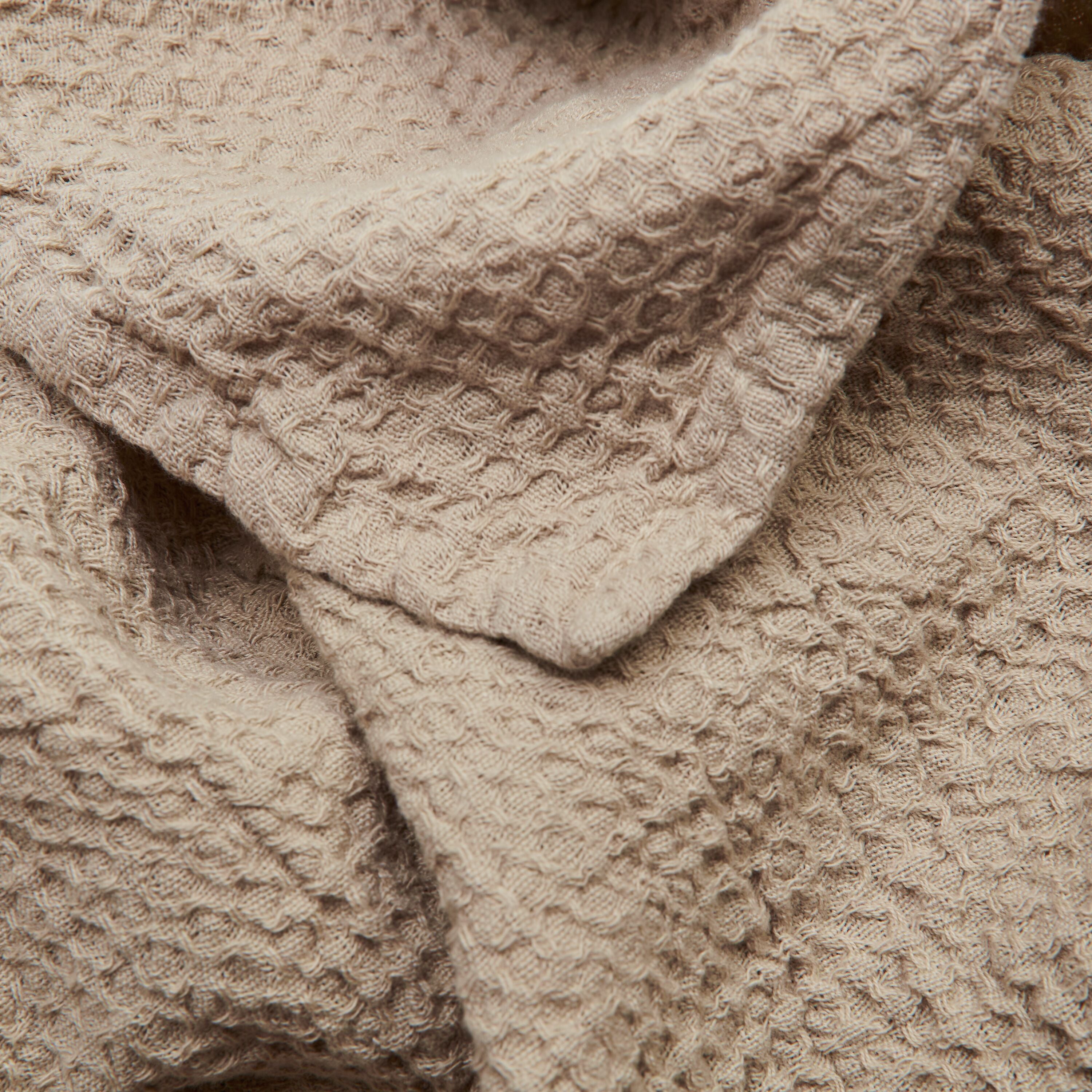 RANIA Decke - Oxford Tan / B: 140.0 cm x H: 200.0 cm