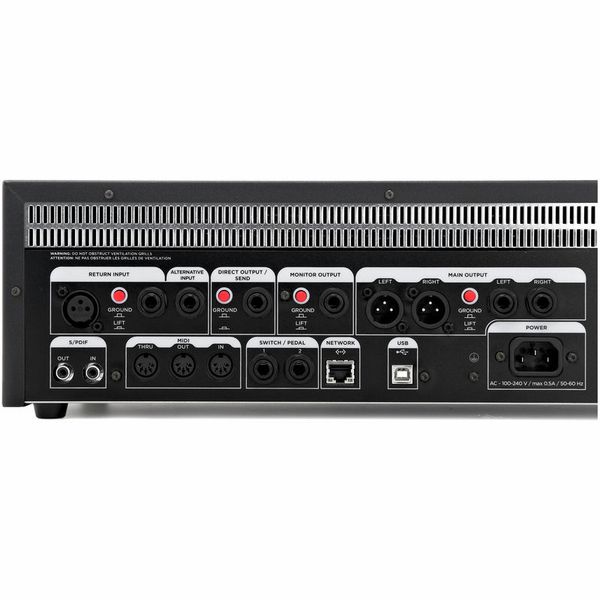 Kemper Profiling Amplifier Rack schwarz