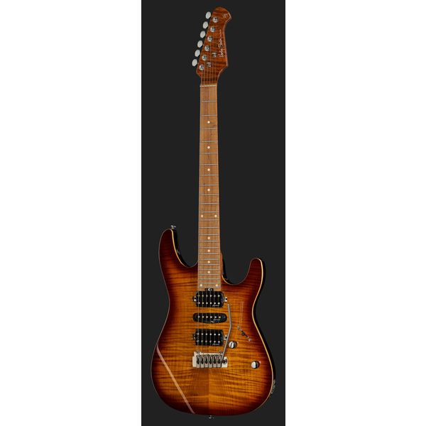 Harley Benton Fusion-III HSH Roasted Bundle