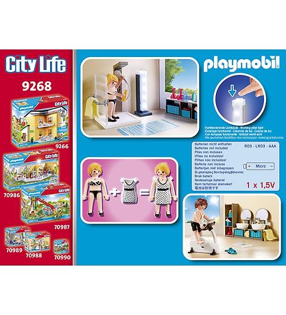 Playmobil City Life - Bådev?relse - 9268 - 60 Dele