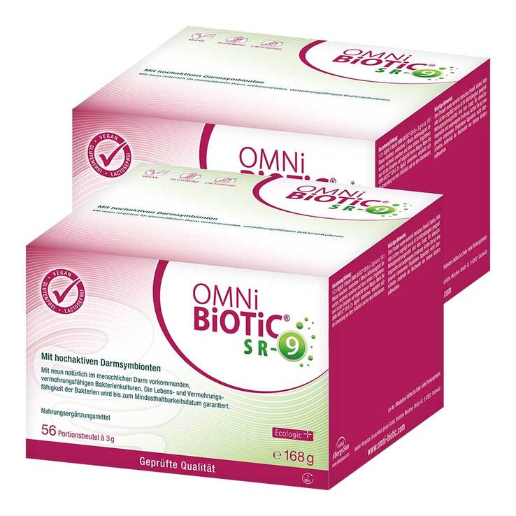 Omni Biotic SR-9 Beutel , 2x168 g