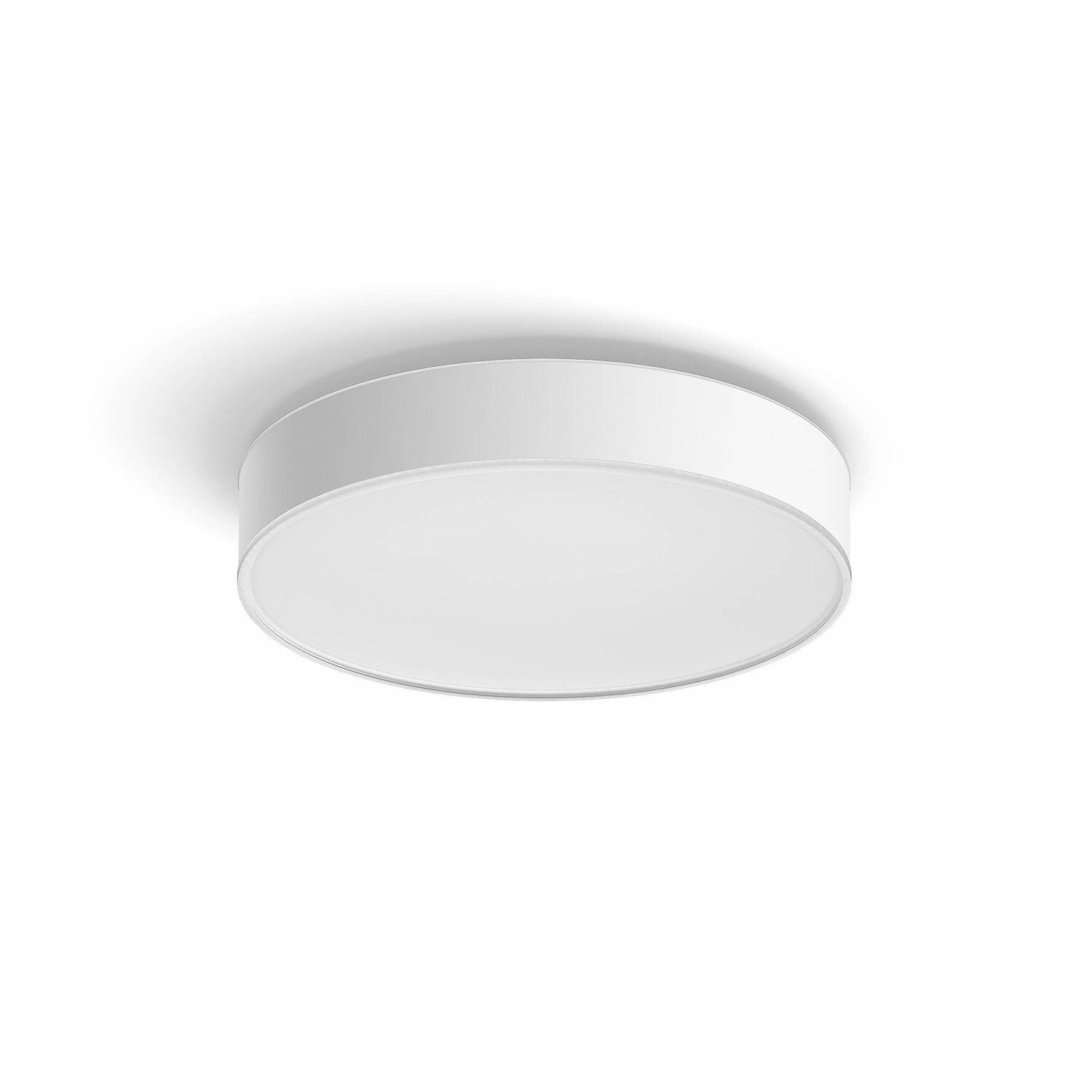 Philips hue ENRAVE Wand- / Deckenleuchte - Weiss / B: 38.1 cm x H: 8.4 cm