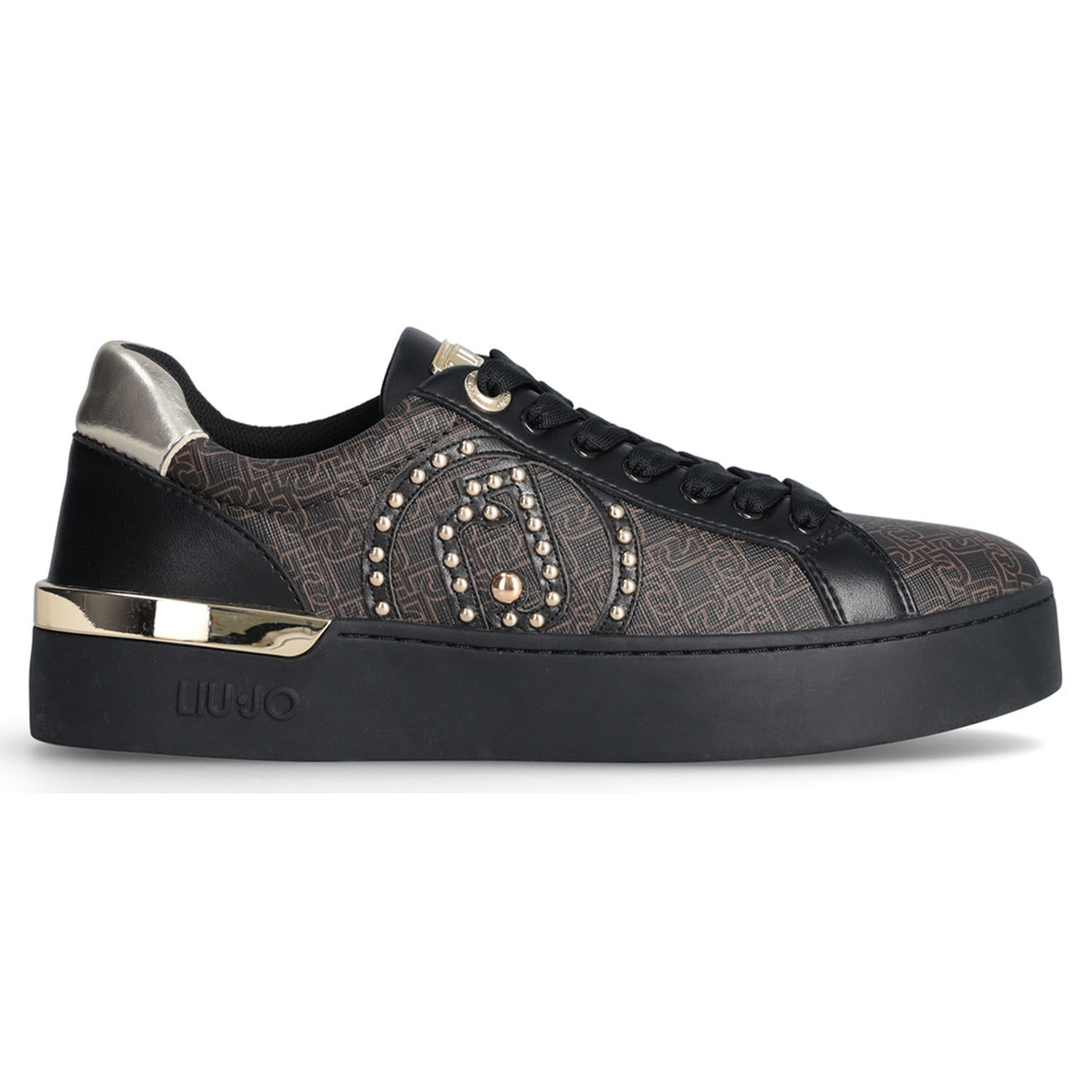 Liu-Jo Sneakers Ilona marron/noir