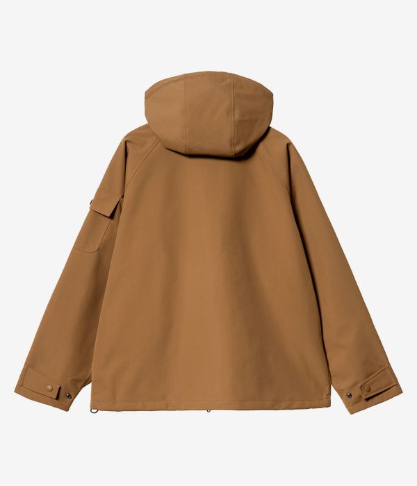 Carhartt WIP Clarton Jacke (hamilton brown tobacco)