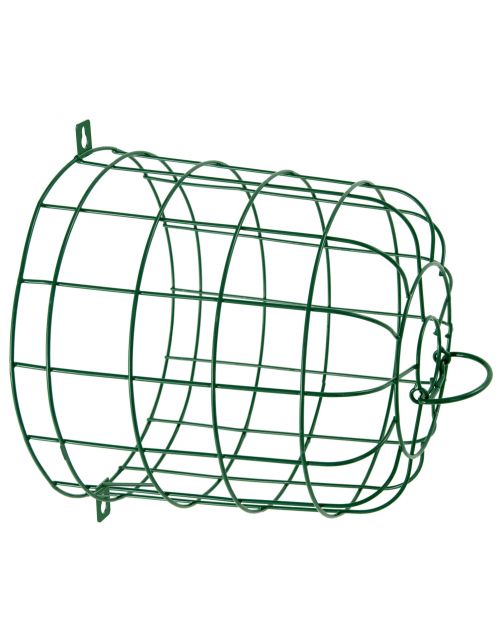 Wildbird Beschermkooi Pindakaaspothouder Dublin - Voederhuis - 20x20x21 cm Groen